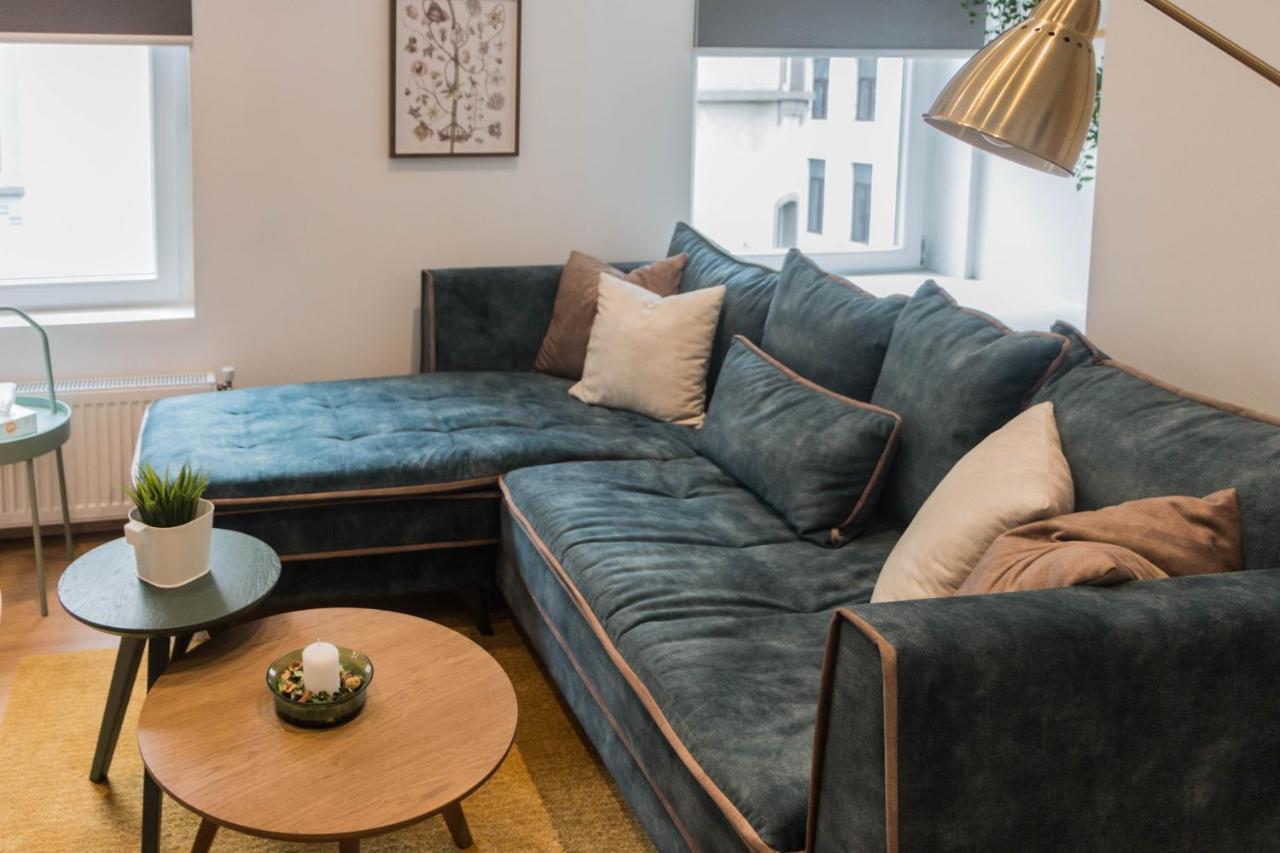 Quartier Louise Studios Brusel Exteriér fotografie