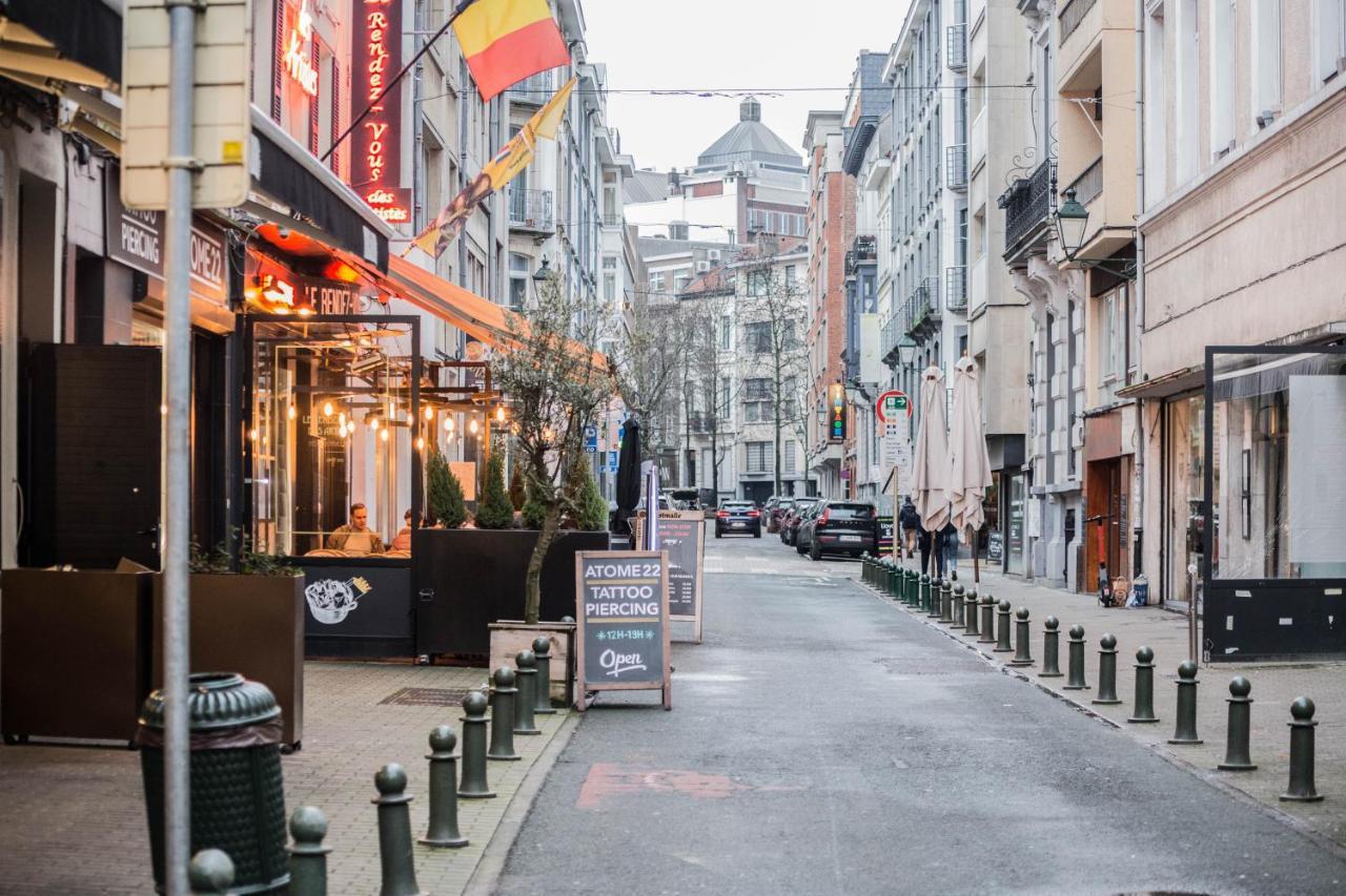 Quartier Louise Studios Brusel Exteriér fotografie