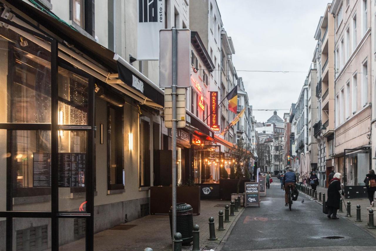 Quartier Louise Studios Brusel Exteriér fotografie