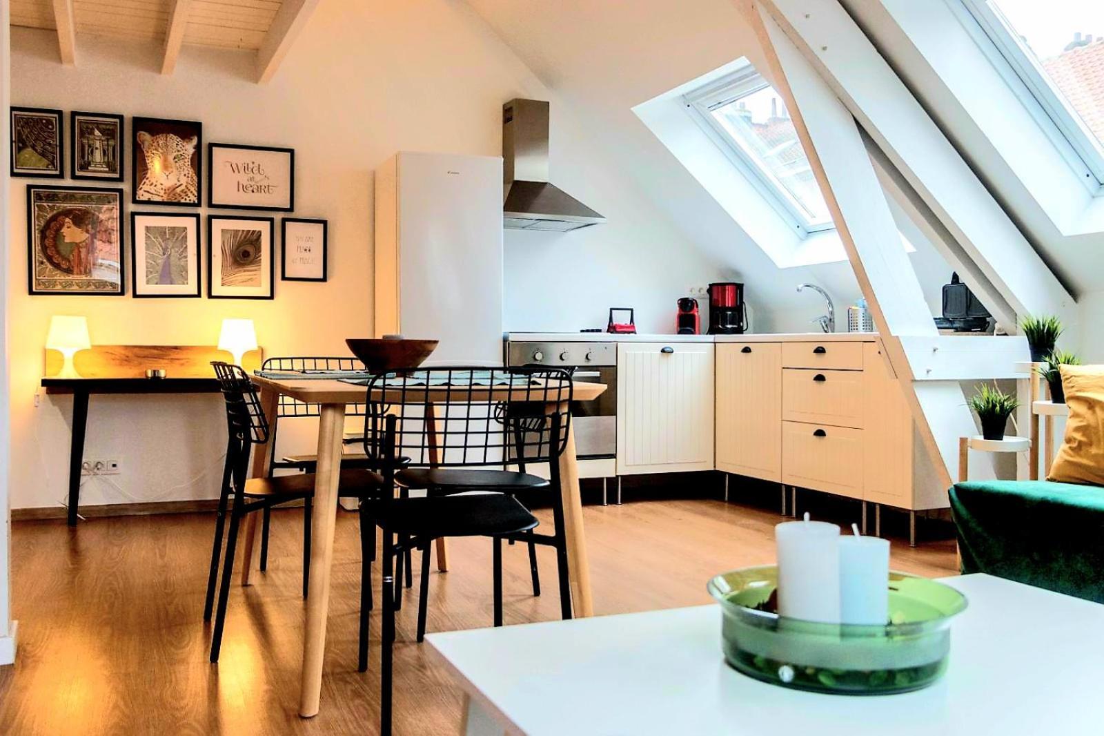 Quartier Louise Studios Brusel Exteriér fotografie