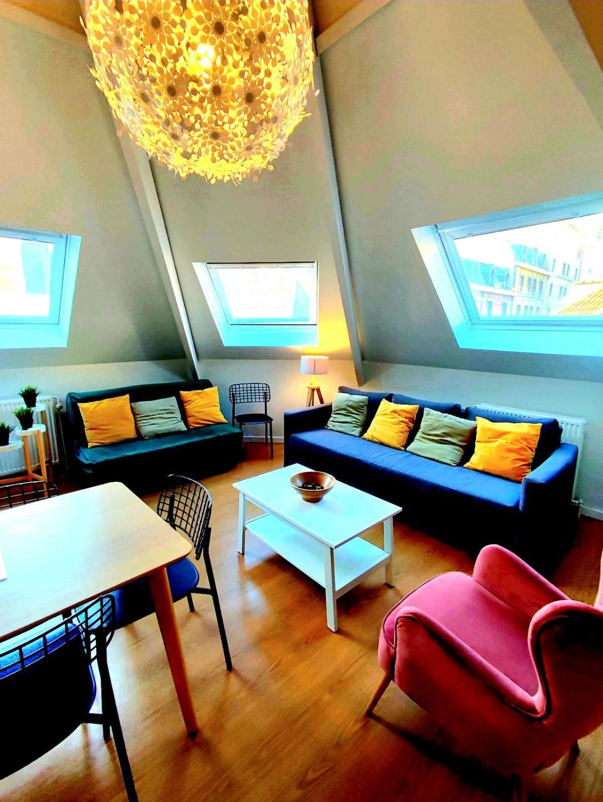 Quartier Louise Studios Brusel Exteriér fotografie