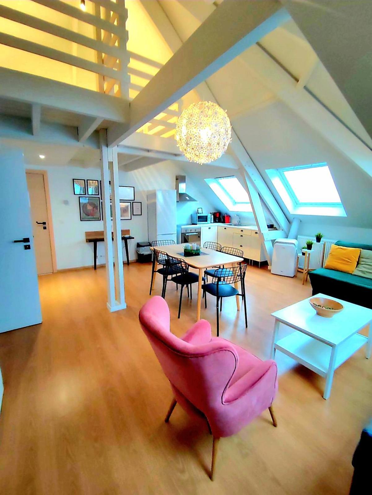 Quartier Louise Studios Brusel Exteriér fotografie